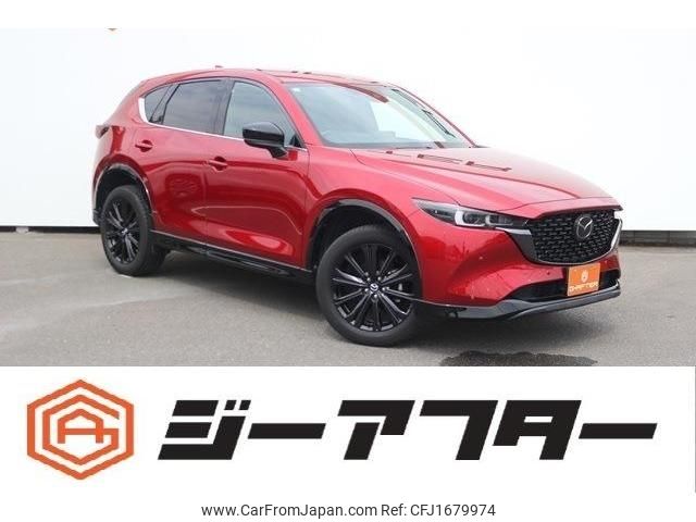 mazda cx-5 2021 CFJ1679974 image 1