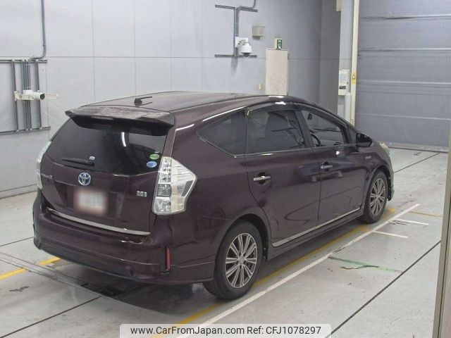 toyota prius-α 2014 -TOYOTA--Prius α ZVW41W-0005319---TOYOTA--Prius α ZVW41W-0005319- image 2