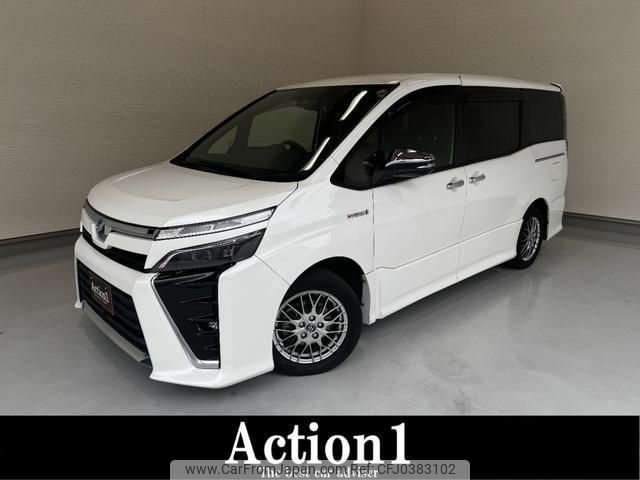 toyota voxy 2018 quick_quick_ZWR80W_ZWR80-0346903 image 1