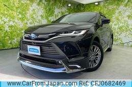 toyota harrier-hybrid 2021 quick_quick_6AA-AXUH80_AXUH80-0017963