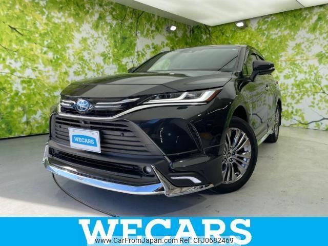 toyota harrier-hybrid 2021 quick_quick_6AA-AXUH80_AXUH80-0017963 image 1