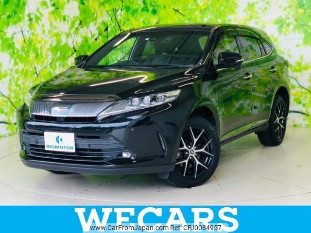 toyota harrier 2019 quick_quick_DBA-ZSU60W_ZSU60-0184402 image 1