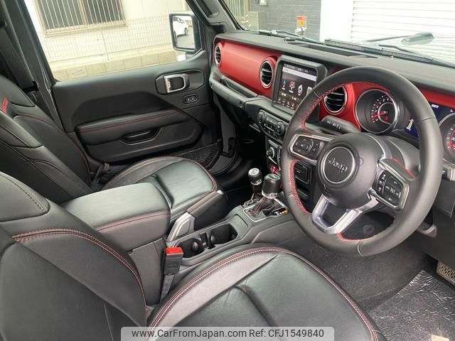 jeep gladiator 2022 CFJ1549840 image 2
