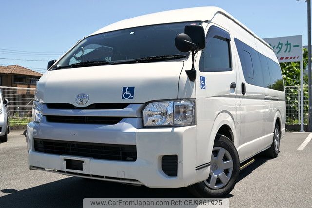 toyota hiace-van 2019 YAMAKATSU_TRH223-6205932 image 1