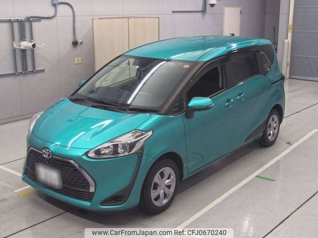 toyota sienta 2020 -TOYOTA 【豊橋 502た6881】--Sienta NSP170G-7245798---TOYOTA 【豊橋 502た6881】--Sienta NSP170G-7245798- image 1