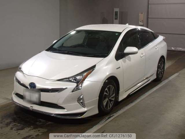 toyota prius 2017 -TOYOTA 【名古屋 365ﾇ3939】--Prius DAA-ZVW50--ZVW50-6087928---TOYOTA 【名古屋 365ﾇ3939】--Prius DAA-ZVW50--ZVW50-6087928- image 1