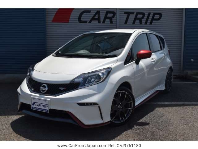 nissan note 2016 -NISSAN--Note DBA-E12ｶｲ--E12-961287---NISSAN--Note DBA-E12ｶｲ--E12-961287- image 1