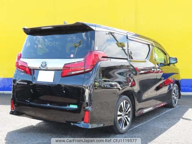 toyota alphard 2020 -TOYOTA--Alphard 3BA-AGH30W--AGH30-0320185---TOYOTA--Alphard 3BA-AGH30W--AGH30-0320185- image 2