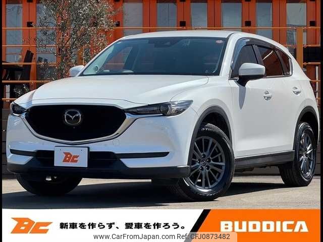 mazda cx-5 2019 -MAZDA--CX-5 3DA-KF2P--KF2P-315587---MAZDA--CX-5 3DA-KF2P--KF2P-315587- image 1