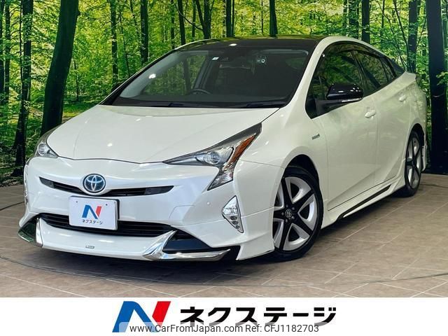 toyota prius 2018 quick_quick_ZVW50_ZVW50-8085322 image 1