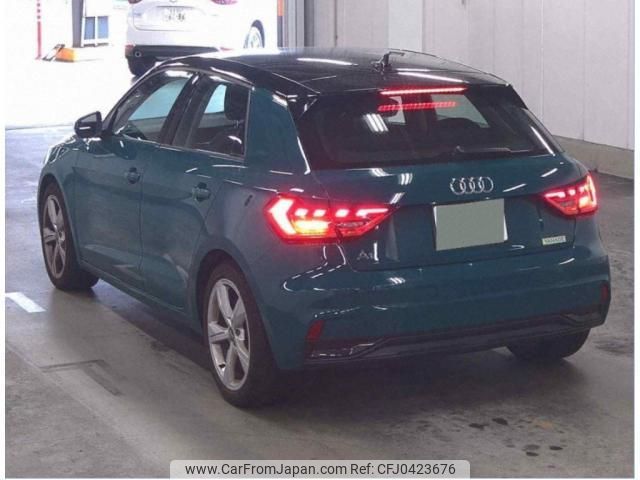 audi a1-sportback 2020 quick_quick_3BA-GBDAD_WAUZZZG80LR059913 image 2