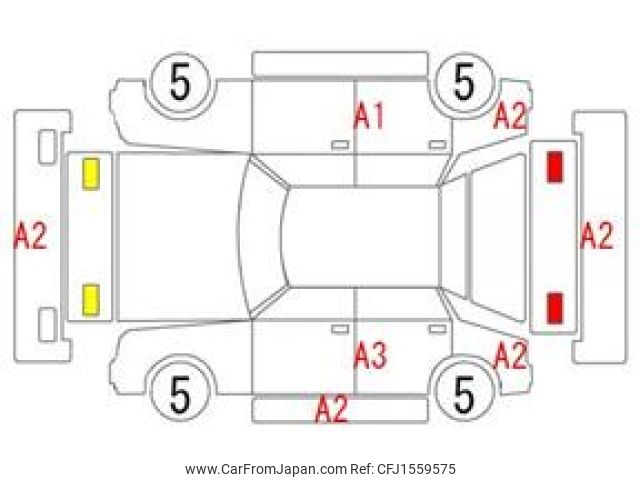 honda vezel 2017 CFJ1559575 image 2