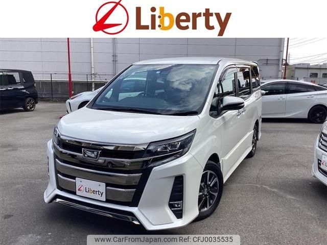 toyota noah 2018 quick_quick_ZRR80W_ZRR80-0428612 image 1