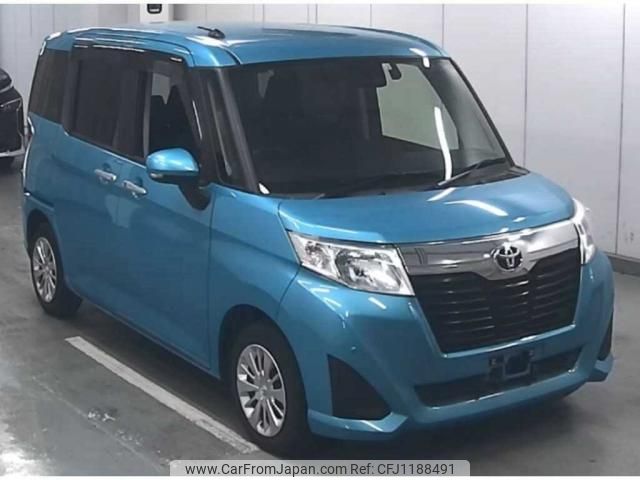 toyota roomy 2020 quick_quick_DBA-M900A_0436412 image 1