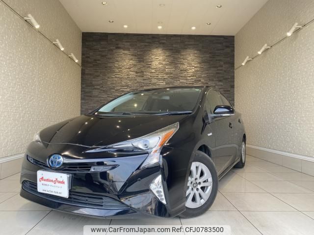 toyota prius 2017 quick_quick_ZVW50_ZVW50-8044244 image 1