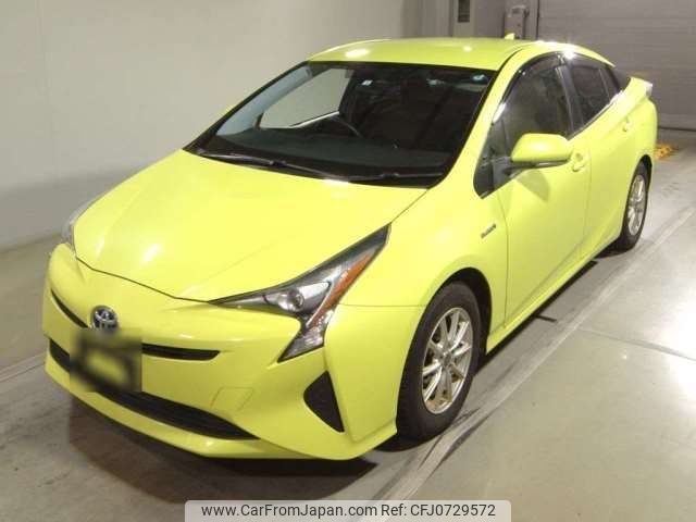 toyota prius 2018 -TOYOTA--Prius DAA-ZVW51--ZVW51-8000039---TOYOTA--Prius DAA-ZVW51--ZVW51-8000039- image 1