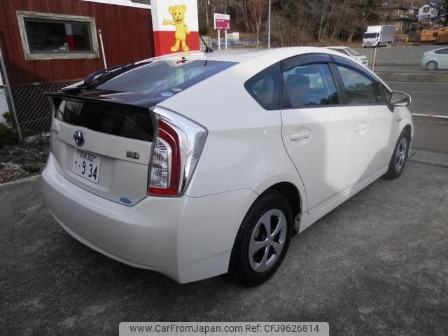 toyota prius 2012 -TOYOTA 【宮城 582ｱ4935】--Prius ZVW30--1577334---TOYOTA 【宮城 582ｱ4935】--Prius ZVW30--1577334- image 2