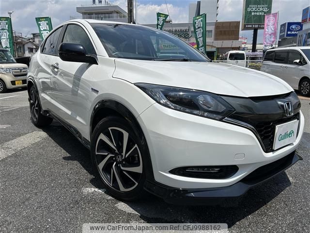 honda vezel 2018 -HONDA--VEZEL DAA-RU3--RU3-1268581---HONDA--VEZEL DAA-RU3--RU3-1268581- image 1