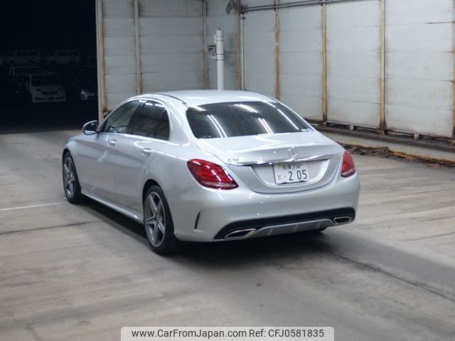 mercedes-benz c-class 2018 -MERCEDES-BENZ 【相模 334ﾄ205】--Benz C Class 205040C-WDD2050402R414740---MERCEDES-BENZ 【相模 334ﾄ205】--Benz C Class 205040C-WDD2050402R414740- image 2