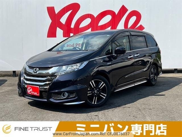 honda odyssey 2017 -HONDA--Odyssey DAA-RC4--RC4-1024215---HONDA--Odyssey DAA-RC4--RC4-1024215- image 1