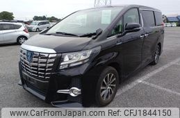 toyota alphard 2017 CFJ1844150