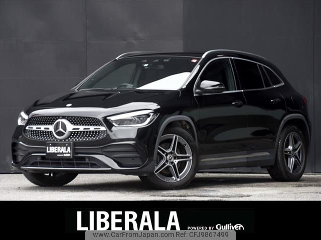 mercedes-benz gla-class 2021 -MERCEDES-BENZ--Benz GLA 3DA-247713M--W1N2477132J275356---MERCEDES-BENZ--Benz GLA 3DA-247713M--W1N2477132J275356- image 1