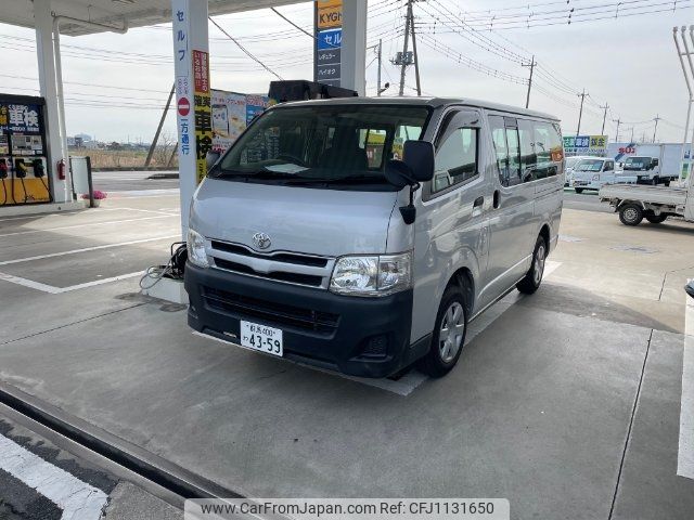 toyota hiace-van 2011 -TOYOTA 【群馬 400ﾜ4359】--Hiace Van TRH200V--0135664---TOYOTA 【群馬 400ﾜ4359】--Hiace Van TRH200V--0135664- image 1