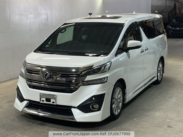 toyota vellfire 2015 -TOYOTA--Vellfire GGH30W-0006279---TOYOTA--Vellfire GGH30W-0006279- image 1