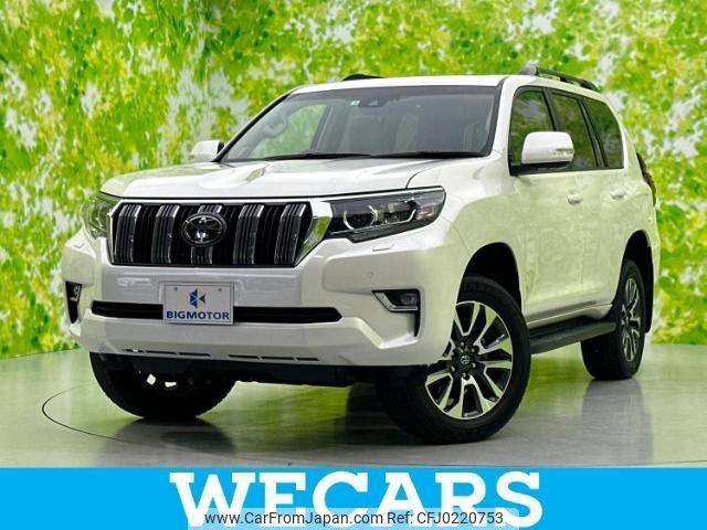 toyota land-cruiser-prado 2022 quick_quick_3BA-TRJ150W_TRJ150-0152408 image 1