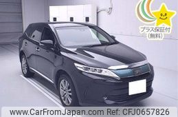 toyota harrier 2017 -TOYOTA 【岐阜 303ﾆ1857】--Harrier ZSU65W-0027597---TOYOTA 【岐阜 303ﾆ1857】--Harrier ZSU65W-0027597-