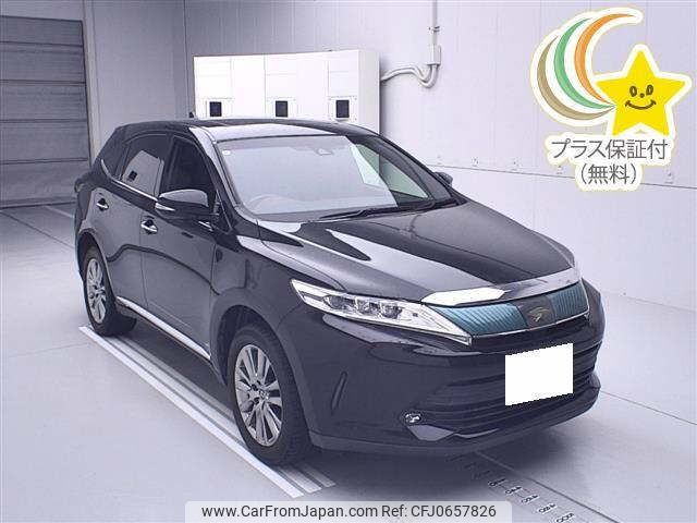 toyota harrier 2017 -TOYOTA 【岐阜 303ﾆ1857】--Harrier ZSU65W-0027597---TOYOTA 【岐阜 303ﾆ1857】--Harrier ZSU65W-0027597- image 1