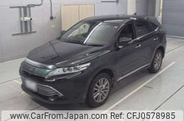 toyota harrier 2018 -TOYOTA--Harrier DBA-ZSU60W--ZSU60-0165652---TOYOTA--Harrier DBA-ZSU60W--ZSU60-0165652-