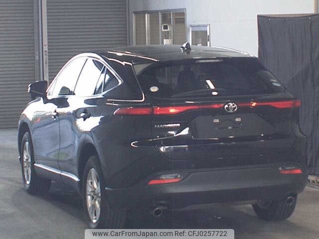 toyota harrier 2021 -TOYOTA--Harrier MXUA80-0044588---TOYOTA--Harrier MXUA80-0044588- image 2