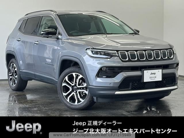 jeep compass 2022 quick_quick_3BA-M624_MCANJRCB5NFA84601 image 1
