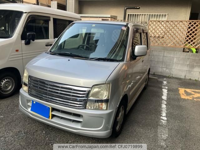 suzuki wagon-r 2008 -SUZUKI--Wagon R DBA-MH22S--MH22S-367605---SUZUKI--Wagon R DBA-MH22S--MH22S-367605- image 1