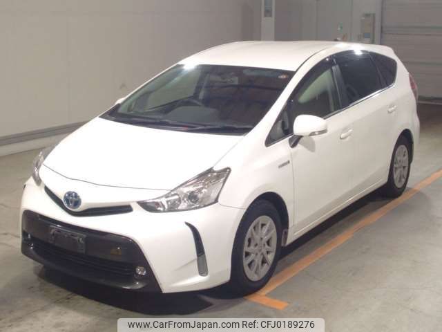 toyota prius-α 2015 -TOYOTA--Prius α DAA-ZVW40W--ZVW40-3113986---TOYOTA--Prius α DAA-ZVW40W--ZVW40-3113986- image 1