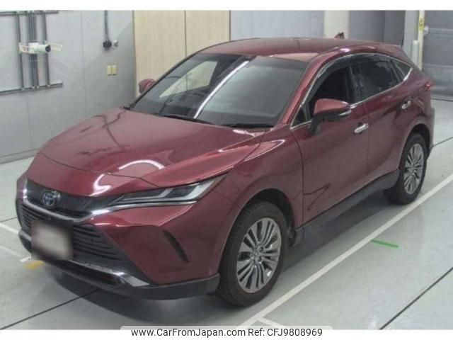 toyota harrier-hybrid 2020 quick_quick_6AA-AXUH85_AXUH85-0005522 image 1