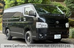 toyota hiace-van 2022 CFJ1651246