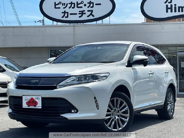 toyota harrier 2020 -TOYOTA--Harrier DBA-ZSU60W--ZSU60-0194059---TOYOTA--Harrier DBA-ZSU60W--ZSU60-0194059- image 1