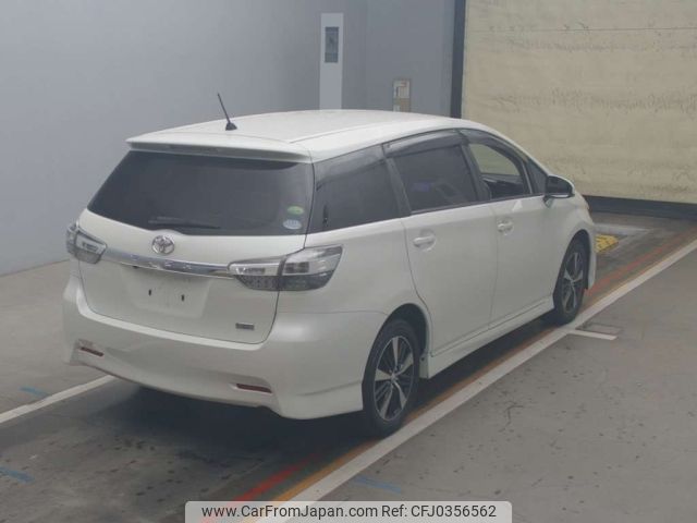 toyota wish 2013 -TOYOTA--Wish ZGE20W-0166343---TOYOTA--Wish ZGE20W-0166343- image 2