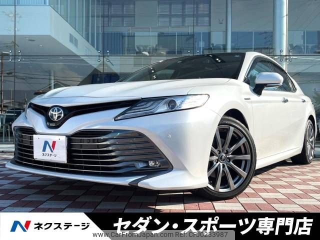 toyota camry 2017 -TOYOTA--Camry DAA-AXVH70--AXVH70-1013715---TOYOTA--Camry DAA-AXVH70--AXVH70-1013715- image 1