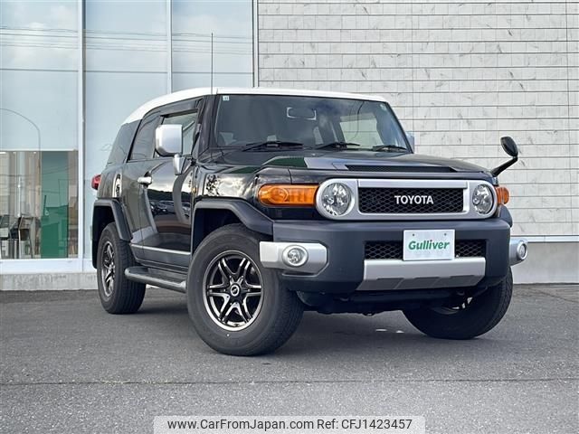 toyota fj-cruiser 2016 -TOYOTA--FJ Curiser CBA-GSJ15W--GSJ15-0134270---TOYOTA--FJ Curiser CBA-GSJ15W--GSJ15-0134270- image 1
