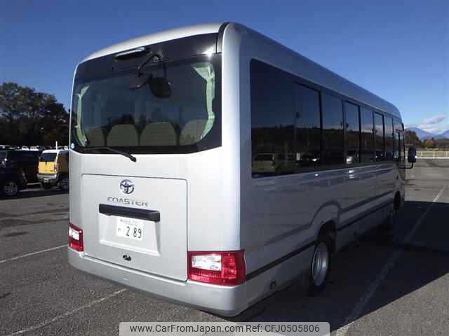 toyota coaster 2018 -TOYOTA 【宇都宮 200ﾜ289】--Coaster XZB70--1002483---TOYOTA 【宇都宮 200ﾜ289】--Coaster XZB70--1002483- image 2