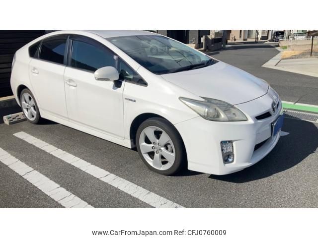 toyota prius 2009 -TOYOTA--Prius DAA-ZVW30--ZVW30-1105522---TOYOTA--Prius DAA-ZVW30--ZVW30-1105522- image 2