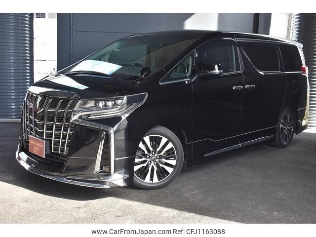 toyota alphard 2019 -TOYOTA--Alphard DBA-GGH30W--GGH30-0030293---TOYOTA--Alphard DBA-GGH30W--GGH30-0030293- image 1