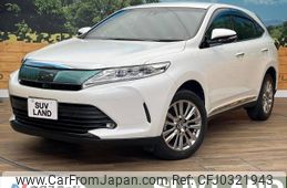 toyota harrier 2018 -TOYOTA--Harrier DBA-ZSU65W--ZSU65-0030258---TOYOTA--Harrier DBA-ZSU65W--ZSU65-0030258-