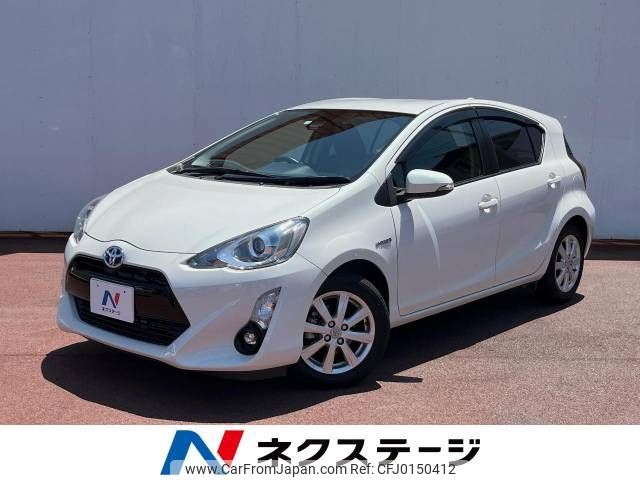 toyota aqua 2016 -TOYOTA--AQUA DAA-NHP10--NHP10-6496166---TOYOTA--AQUA DAA-NHP10--NHP10-6496166- image 1