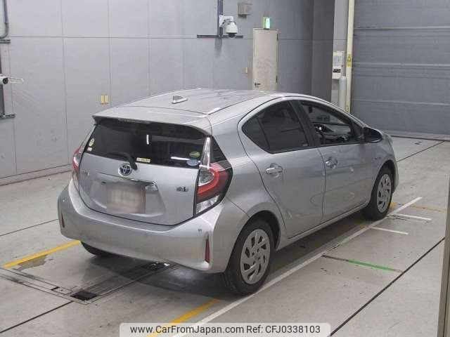 toyota aqua 2019 -TOYOTA--AQUA DAA-NHP10--NHP10-2605106---TOYOTA--AQUA DAA-NHP10--NHP10-2605106- image 2