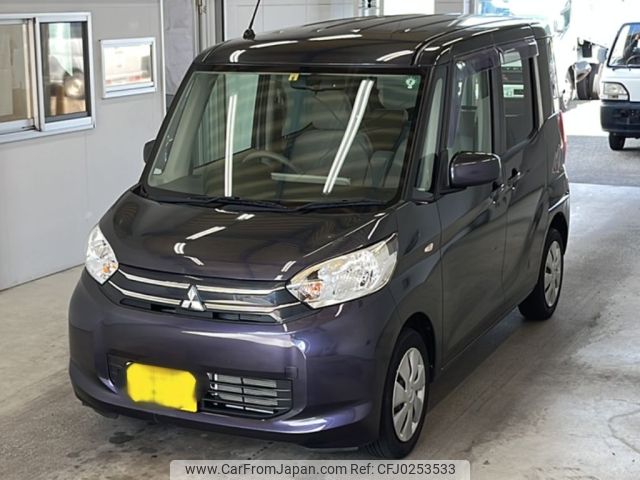 mitsubishi ek-space 2014 -MITSUBISHI 【滋賀 580ゆ2417】--ek Space B11A-0015321---MITSUBISHI 【滋賀 580ゆ2417】--ek Space B11A-0015321- image 1