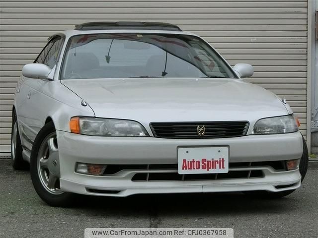 toyota mark-ii 1995 -TOYOTA--Mark2 E-JZX90--JZX90-6606672---TOYOTA--Mark2 E-JZX90--JZX90-6606672- image 2